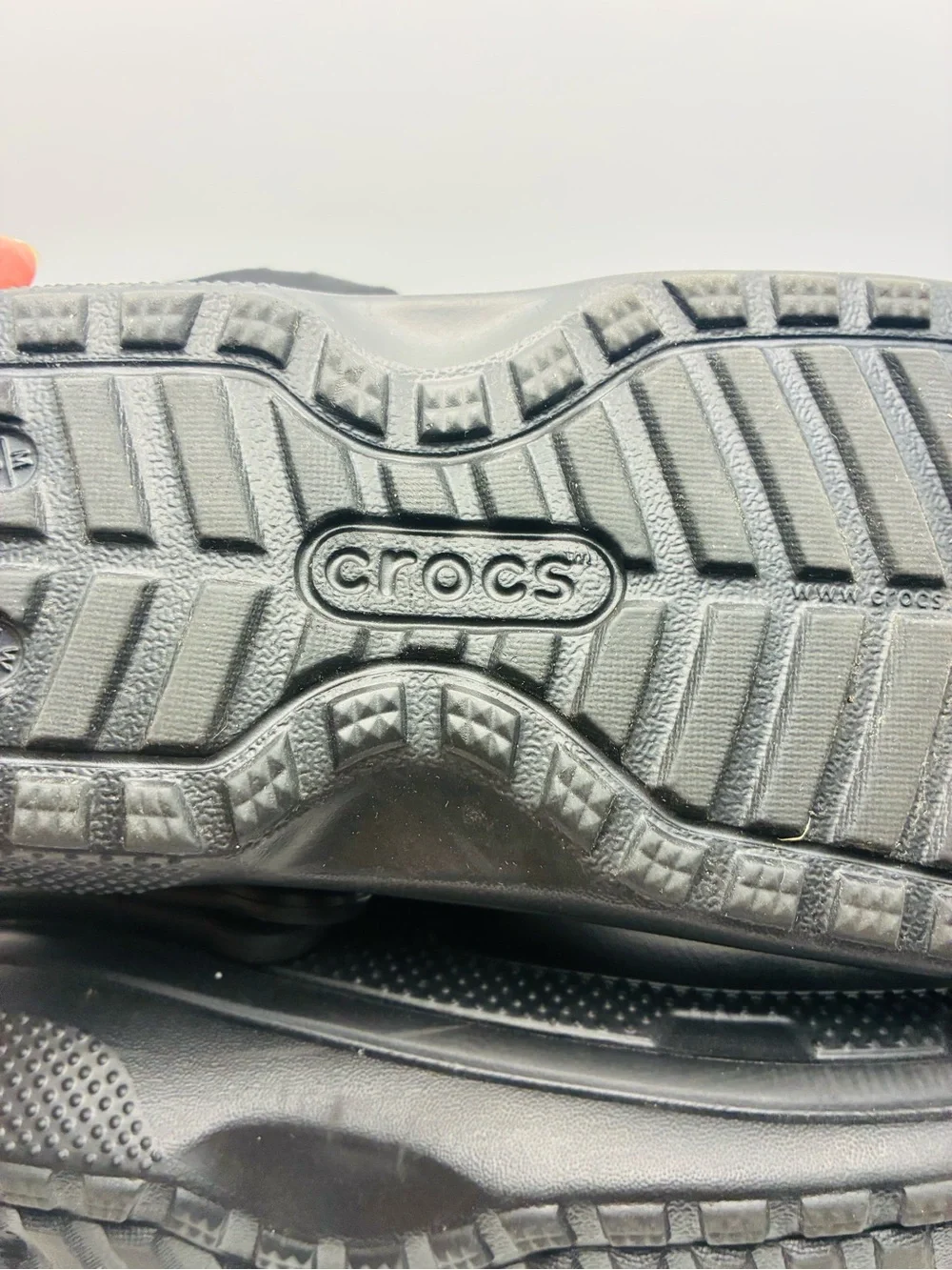 CROCS Classic Lined Neo Puff Black Bootie Boots Women's Size 8 Mens 6